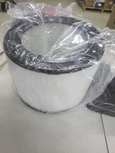 lot 185 image: big air filter 14 inches round 10 i...