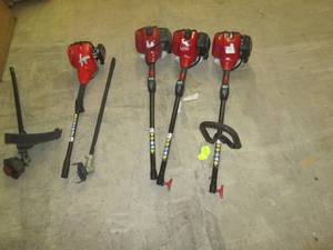 lot 191 image: 4 weed whips 3 have compression 1 w...