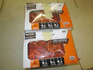 lot 194 image: 2 boxes of rigid level max ...