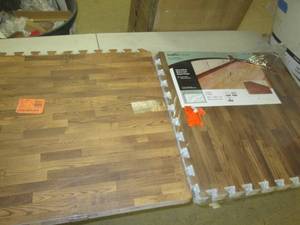 lot 207 image: 2 packages of traffic master allpur...