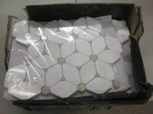 lot 208 image: 6 packages of cecily tile ...
