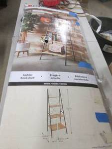 lot 212 image: closetmaid ladder bookshelf ...