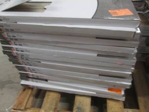 lot 217 image: 18 packages of traffic master peel ...