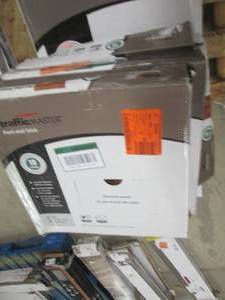 lot 219 image: 4 packages of traffic master 12x12 ...