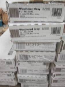 lot 230 image: 9 packages of armstrong weatherd gr...