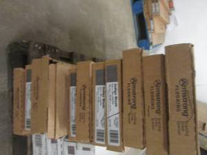 lot 232 image: 10 packages of armstrong flooring i...