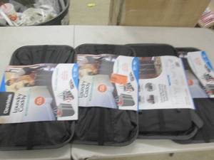 lot 240 image: 4 laundry caddys ...