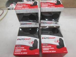 lot 250 image: autocraft sleek ergo seat covers 4 ...