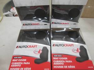 lot 251 image: autocraft sleek ergo seat covers 4 ...