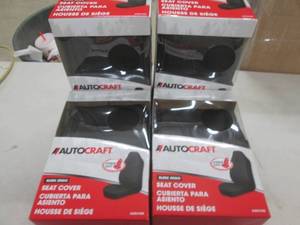 lot 252 image: autocraft sleek ergo seat covers 4 ...