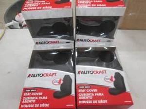 lot 253 image: autocraft sleek ergo seat covers 4 ...