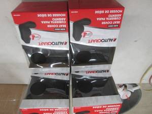 lot 255 image: autocraft sleek ergo seat covers 4 ...