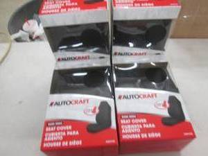 lot 256 image: autocraft sleek ergo seat covers 4 ...