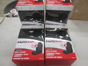 lot 257 image: autocraft sleek ergo seat covers 4 ...