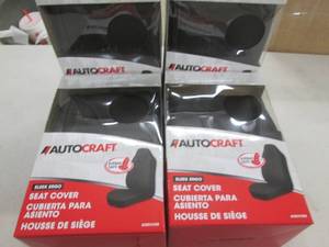 lot 259 image: autocraft sleek ergo seat covers 4 ...
