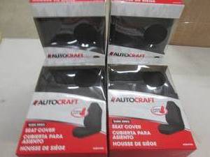 lot 260 image: autocraft sleek ergo seat covers 4 ...