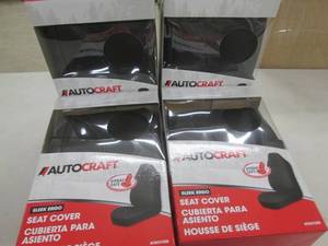 lot 261 image: autocraft sleek ergo seat covers 4 ...