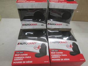 lot 263 image: autocraft sleek ergo seat covers 4 ...