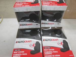 lot 264 image: autocraft sleek ergo seat covers 4 ...