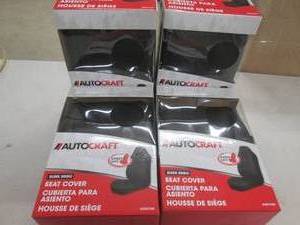 lot 265 image: autocraft sleek ergo seat covers 4 ...