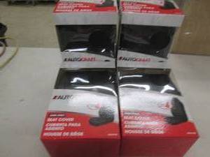 lot 266 image: autocraft sleek ergo seat covers 4 ...