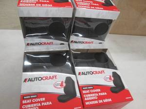 lot 267 image: autocraft sleek ergo seat covers 4 ...