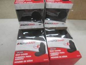lot 268 image: autocraft sleek ergo seat covers 4 ...