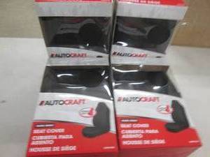 lot 269 image: autocraft sleek ergo seat covers 4 ...