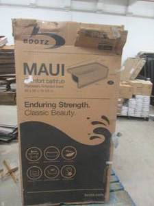 lot 270 image: Bootz maui porcelain finished steel...