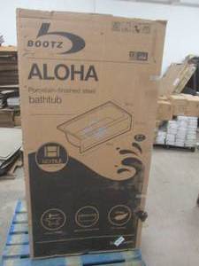 lot 271 image: bootz aloha porcelain finished stee...