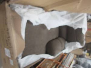 lot 277 image: lounger part of a couch only the lo...