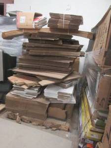 lot 279 image: pallet of boxes ...