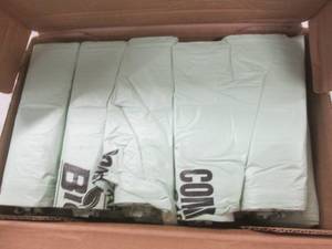 lot 283 image: case of biostar compostable and bio...