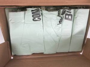 lot 285 image: case of biostar compostable and bio...