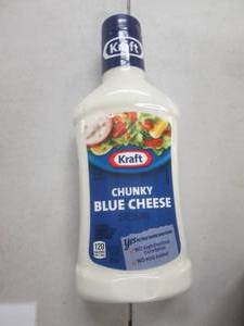 lot 291 image: 616floz bottles of kraft chunky bl...