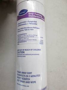 lot 297 image: 719oz cans of diversey foaming dis...