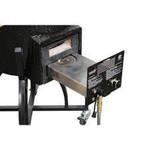lot 5 image: Quick Change Gas Insert for S-Series Kamado Grill by Vision Grills- open box not used