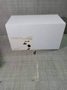lot 31 image: Single-Handle 1 Spray pressure balance Tub and Shower Faucet in Oil Rubbed Bronze Valve Included by Tosca- open box not used