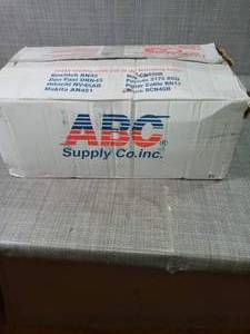 lot 41 image: coil roofing nails by ABC supply co inc - open box not used