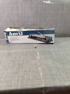 lot 70 image: 14 in. Ceramic and Porcelain Tile Cutter by ANVIL