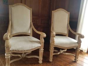 Sculpted Chairs