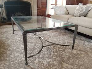 Glass Coffee Table