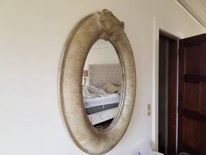 Oval Mirror