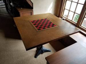 Chess Table