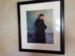 Litho of Butler