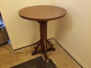 New Pub Table