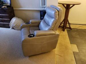 Leather Recliner