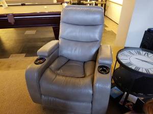 Leather Recliner
