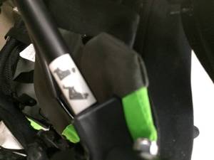 lot 14 image: WOW MSRP $2800 Zippie Sunrise Medical Kid Kart Xpress KKXP-013649 Special Needs Mobility Stroller With Tray - Excellent Condition  See link to all this high quality stroller can do