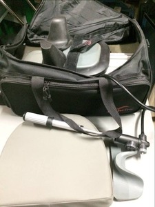 lot 19 image: MSRP $450 Comfortrac Home Cervical Traction Physical Therapy Device - Excellent Working Condition - Selling Bigtime On Ebay See Youtube